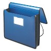 Smead Poly Premium Wallets 5 1/4" Exp Letter Navy Blue 71503 - 3 of 3