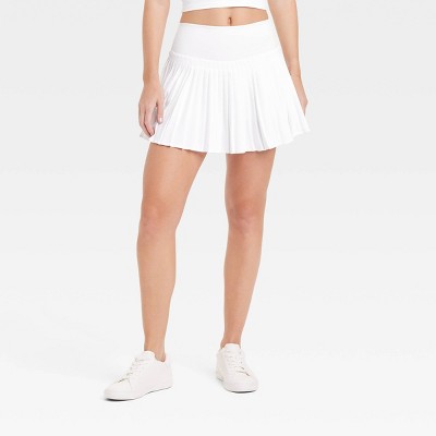 Women's High-Rise Woven Pleated Skort 15.75" - All In Motion™