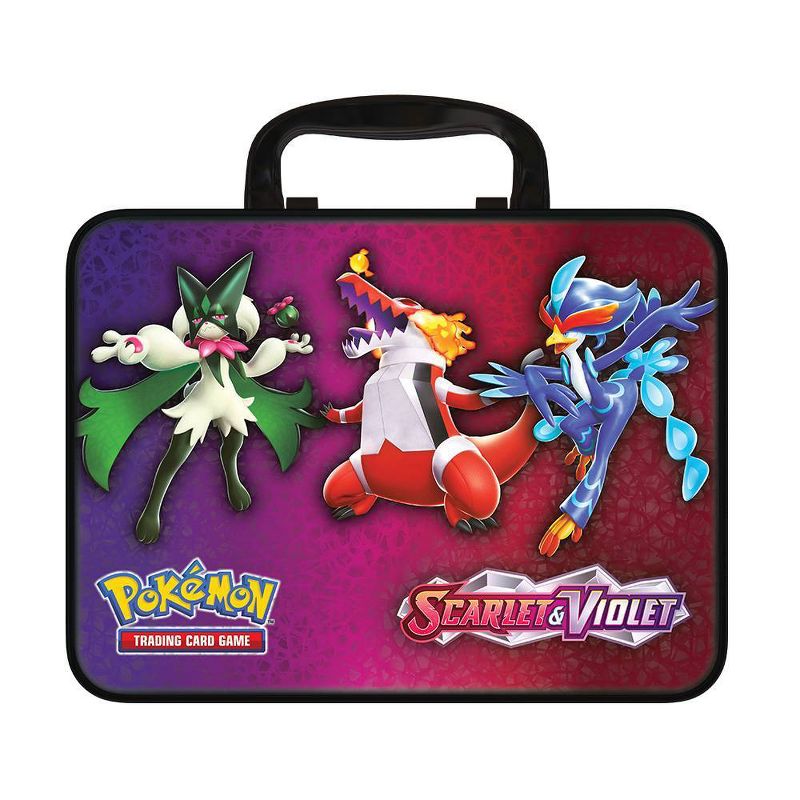 Pok&#233;mon Trading Card Game: Collector Chest Fall Tin, 3 of 4