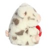 Aurora Mini Hugs Spotted Pig Rolly Pet Playful Stuffed Animal Gray 5" - 3 of 4