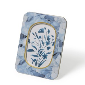 4"x6" Picture Frames Blue - Bullseye's Playground™ - 1 of 4
