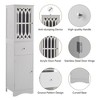 NicBex 63.8 Inch Tall Bathroom Storage Cabinet,Slim Storage Cabinet with 1 Drawer and 2 Doors for Living Room,Home Office - 4 of 4