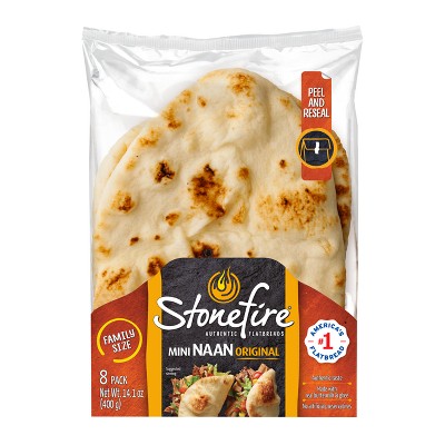 Stonefire Original Mini Naan - 8ct