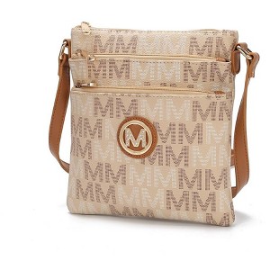 MKF Collection Lemuel M Signature Crossbody Purse and Handbags Women’s Vegan Leather Stylish Design by Mia K. - 1 of 4