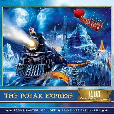 MasterPieces - Holiday - Polar Express Race to the Pole 1000 Piece Puzzle