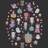 Men's Design By Humans Cute Halloween By kostolom3000 T-Shirt - 2 of 2