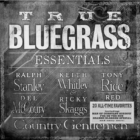 Various Artists - True Bluegrass Essentials (CD) - image 1 of 1