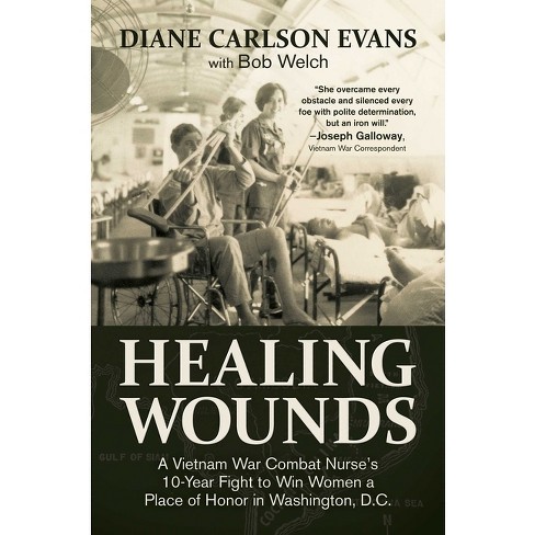 Healing Wounds - by  Diane Carlson Evans (Hardcover) - image 1 of 1