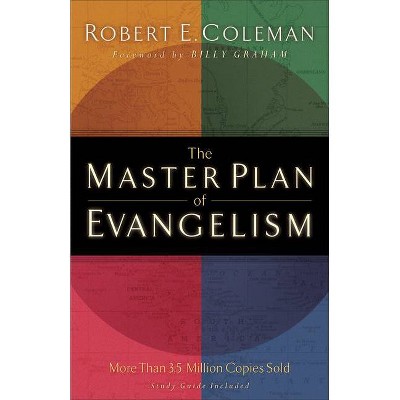 The Master Plan of Evangelism - Annotated by  Robert E Coleman (Paperback)