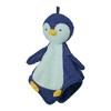 Manhattan Toy Penny Penguin Scrub-a-Dubbie Bathtime Puppet Washcloth for Infants, Toddlers and Kids - 2 of 4