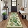 Washable Rug Area Rugs for Living Room, Animal Print Rug Non Slip Low Pile Forest Stain Resistance Large Throw Carpet - 2 of 4