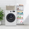 Boersma Storage Rolling Cart, 5 Tier Laundry Room Organization Utility Cart Bathroom Organizer Mobile Shelving Unit Shelves Trolley - 3 of 4