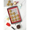 GoodCook 16"x11" Silicone Baking Mat Light Aqua Blue: Nonstick Pastry & Cookie Sheet, Hand Wash - 4 of 4