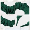 Unique Bargains Women's Solid Color Pleated Headband 1 Pc - 3 of 4