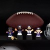 Fisher Price Little People x NFL Collector Baltimore Ravens Figure 4-Pack - 2 of 4