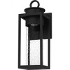 Quoizel Lighting Donegal 1 - Light Sconce in  Matte Black - 2 of 4