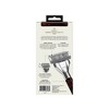 Cremo 5-Blade Brown Tortoise Men's Razor Handle Plus 2 Blade Cartridge Refills - Trial Size - 2 of 4