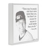 Stupell Industries Work Hard Derek Jeter Quote, 12" x 12" - 3 of 4