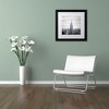 Trademark Fine Art -Nina Papiorek 'Empire' Matted Framed Art - 3 of 4