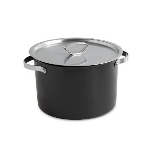Nordic Ware Verde 8 Qt Stock Pot with Lid - 1 of 3