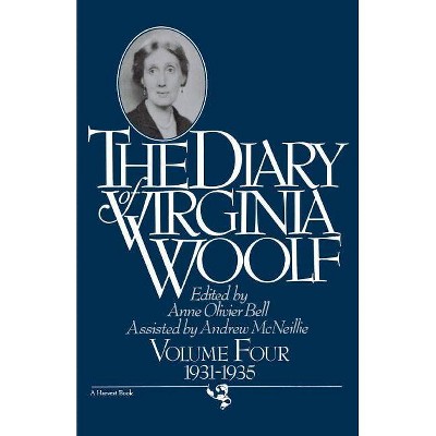 The Diary of Virginia Woolf, Volume 4 - (Paperback)