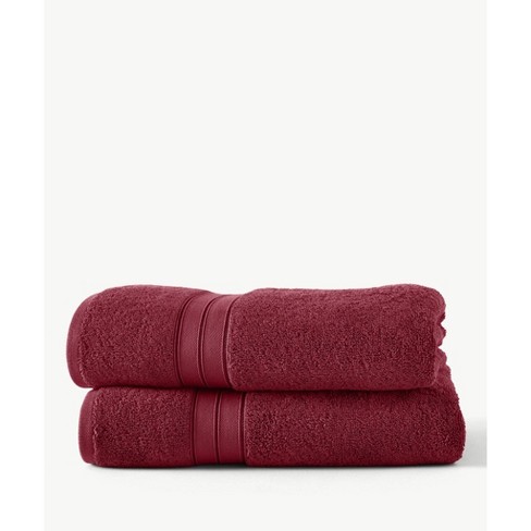 Lilibet Cranberry Mint Kitchen Towel