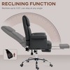 Kumasinova PU Leather Executive Office Desk Chair,Ergonomic Desk Chair with Footrest and Lumbar Support for Living Room,Bedroom,Study Room - 4 of 4