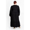 Women's Plus Size Gaia Dress - black | CITY CHIC - image 2 of 4