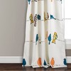 Rowley Birds Light Filtering Window Curtain Panels - 3 of 4