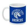 Fayetteville State Tigers Logo Ceramic Coffee Mug Novelty Gift Mugs for Coffee Tea and Hot Drinks 11oz White - 3 of 4