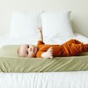 Goumikids Viscose From Rayon + Organic Cotton Changing Pad Cover - 2 of 4