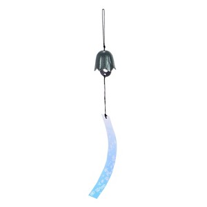 Unique Bargains Metal Vintage Wind Chime 2" x 18.3" Bronze Tone 1 Pack - 1 of 4