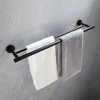 5 Piece Bathroom Towel Rack Set Wall Mount - 4 of 4