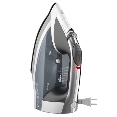 Black Decker Vitessa Advanced Steam Cord Reel Iron In Blue