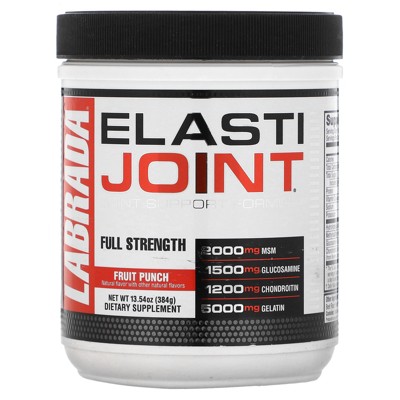 Labrada Nutrition ElastiJoint, Joint Support Formula, Fruit Punch Flavor, 13.54 oz (384 g)