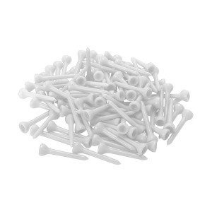 Unique Bargains Portable Chair-shaped Golf Tees Multicolor 100 Pcs - 1 of 4