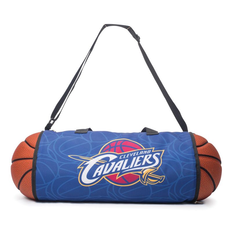 NBA Cleveland Cavaliers10&#34;  Collapsible Basketball Duffel Bag, 3 of 6