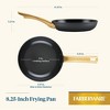 Farberware Forged Induction 8.25" Ceramic Nonstick Open Skillet: Dishwasher-Safe, Electric & Gas Compatible Cookware - 2 of 4