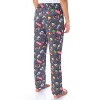 Marvel Comics Women's Avengers Kawaii Allover Character Print Pajama Pants Kawaii Avengers Allover - 4 of 4