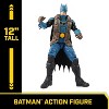 DC Comics, Batman Action Figure, 12-inch Super Hero Collectible Kids Toys for Boys and Girls, Ages 3+ - 2 of 4