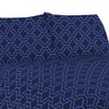 Brushed Cotton Flannel Smooth Heavyweight Soft Modern Contemporary 2 Piece Pillowcase Set by Blue Nile Mills - 2 of 3