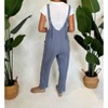 Women's Overall With Pockets - bobi - 2 of 3