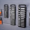 VEVOR Portable Socket Organizer Tray, 3-Piece Metric & SAE Socket Organizer Set, 1/4'', 3/8'' and 1/2'' Heavy-Duty Socket Holder with Handle - 2 of 4