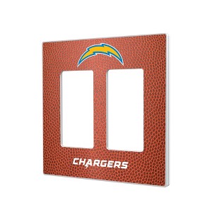 NFL AFC Teams Football Hidden-Screw Light Switch Plate for Double Rocker - 1 of 4