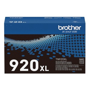 Brother TN920XL Black High Yield Toner Cartridge - 1 of 4