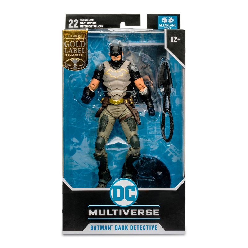 DC Comics Multiverse Gold Label Collection Batman Dark Detective Action Figure (Target Exclusive), 2 of 11
