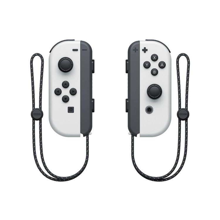 Nintendo Switch - OLED Model with White Joy-Con, 5 of 6