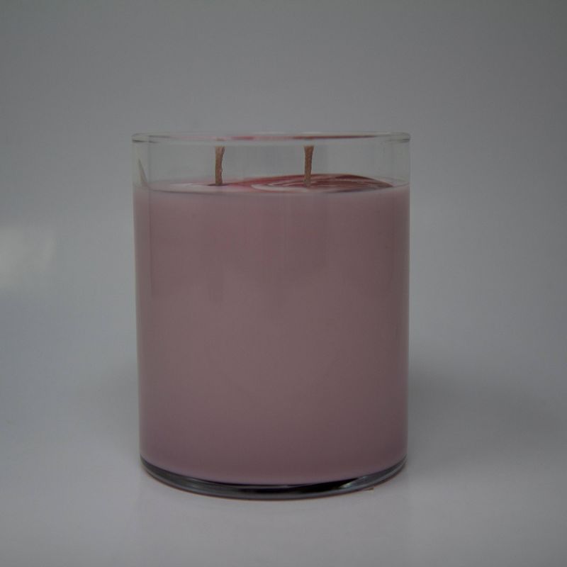 19oz Glass Jar 2-Wick Rose Petal Candle - Room Essentials&#8482;, 3 of 4