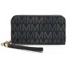 MKF Collection Hofstra M Signature Wristlet Wallet Vegan Leather Card Slots by Mia K - 2 of 4