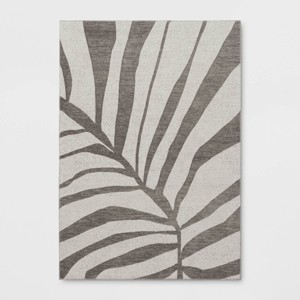 Abstract Palm Outdoor Area Rug - Threshold™ - 1 of 4